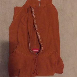 Supreme copper channel hoodie